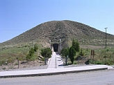Mohyla - hrobka kráľa Gordia, Mídasovho otca, Ankara, Turecko